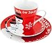 Snowman Cookies For Santa 3-pc. Place Setting