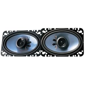 Eclipse SE4600 4-InchX 6-Inch 3-Way 900 Watt Coaxial Speaker
