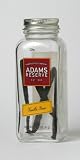Review Adams Extracts  / Adams Extracts Vanilla Bean, 1.21-Ounce Glass Jars (Pack of 5)