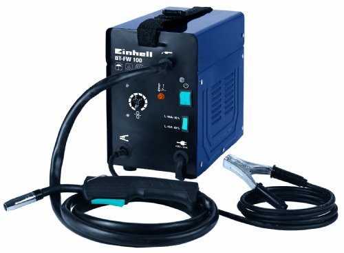 Einhell 1575220 BT-FW 100 F&uuml;lldraht-Schwei&szlig;ger&auml;t
