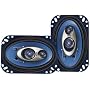 PYLE PL-63BL Blue Lapel 6.5" Triaxial Speakers