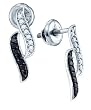 0.33CTW DIAMOND MICRO PAVE EARRING