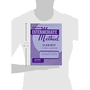 Rubank Intermediate Method - Clarinet (Rubank Educational Library)