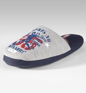 Older Boys' Football Slippers