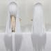 Rozen Maiden SUIGINTOU Long White Cosplay Layered Wig F
