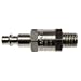 Coilhose Pneumatics 1501LF Industrial Interchange Filtering Connector (FilterPlugTM), 1/4" Body Size with 1/4" Male NPT