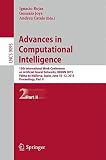 Advances in computational intelligence : 13th International Work-Conference on Artificial Neural Networks, IWANN 2015, Palma de Mallorca, Spain, June 10-12, 2015 : proceedings