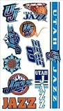 Sporting Goods : Utah Jazz Temporary Tattoos Set (Set of 6 Sheets)
