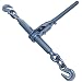 Peerless 5200320 Ratchet Domestic Load Binder, 5400 lbs Working Load Limit, 8" Lift Height, 15.5" Handle Length, Blue