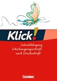 Produkt-Bild: Klick! Erstlesen - Westliche Bundesl&auml;nder: Teil 1-4 - Schreiblehrgang in Schulausgangsschrift: Schreiblehrgang in Schulausgangsschrift nach Druckschrift