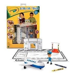 Crayola Crayon Town - Airport