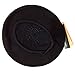 Classic French Beret (Adult)- 100% Cotton - Black