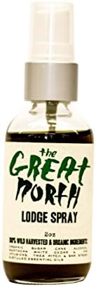Barnaby Black - All Natural Lodge Sprays (Scents of the Outdoors) (The Great North)