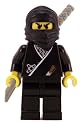 Ninja (Black) - LEGO Ninja Minifigure