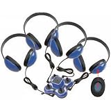 Califone 1114BL-4 Listening First Listening Center Blue
