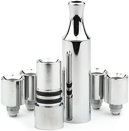 Coil Monster Cannon with Dual Quartz Coil Heating Elements, 5 Cartridges