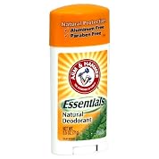 Arm & Hammer Essentials Natural Deodorant, Fresh, 2.5 oz.