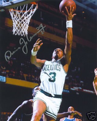 Dennis Johnson Boston Celtics Signed Autograph photo Uacc 8x10 #2