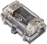 SCOSCHE-EFX SFUSE STATUS WAFER FUSE HOLDER 1/0-OR 4-GAUGE 1/0 OUT