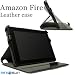 minisuit Amazon Kindle Fire レザー調 スタンド 【ケース】 ハンドストラップ付き ブラック minisuit Amazon Kindle Fire レザー調 スタンド 【ケース】 ハンドストラップ付き ブラック