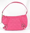Vera Bradley Carlyle Purse Handbag Nylon Pink