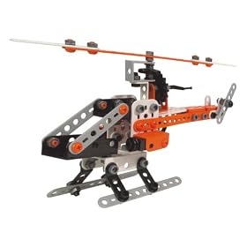 Eitech Beginner 10-Models Metal Building Kit