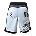 ARD CHAMPS XTreme MMA Fight Shorts UFC Cage Fight Grappling Thai Boxing White