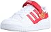 [アディダス] adidas FORUM LO J XL LEA G40448 00 (ホワイト/エアロレッドS11/カレッジレッド/24)