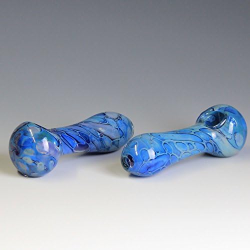 DT Amercian Made Glass Smoking Hand Spoon Pipe