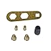 LOTOS CB172 17ft 2 Prong Pilot Arc Plasma Cutting Torch (for LOTOS Plasma Cutter LTP7000 LTP8000)