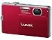 Panasonic Lumix FP3 Digital Camera - Red (14.1MP, 4x Optical Zoom) 3 inch Touchscreen LCD
