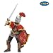 39266 - PAPO Ritter - Paladin mit Feder, rot
