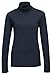 Tri-Mountain Women's Self Fabric Collar Long Sleeve Charisma Turtleneck Jersey