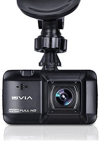 Car Dash Cam,UVIA D101 [Novatek 96650] 3.0 inch HD LTPS Screen Mini Car Recorder Dash Camera Camcorder Blackbox Cam [170 Degrees Wide Angle Lens] IR Night Vision G-Sensor HDMI MIC Zoom HD Car DVR