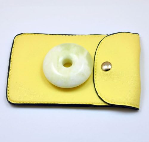 Green Jade Face donut stones Face Massage SPA Tool NTW050