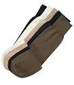 Pima Cotton Mid-Calf Socks (TAUPE, MID CALF)