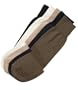 Pima Cotton Mid-Calf Socks