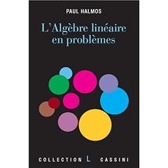 L'alg�bre lin�aire en probl�mes