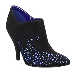 Sigerson Morrison for Target® Glam Crystal Booties - Black/ Blue : Target : 174 chic colorful classic edgy