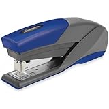 Swingline LightTouch Reduced Effort Stapler, 50% Easier, 20 Sheets, Blue (66404)