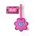 Lilac Flower Lovebug Luggage Tag by Fluff