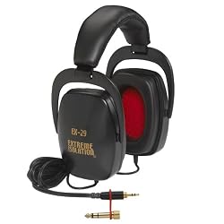 Direct Sound EX29 White Sound Isolation Headphones