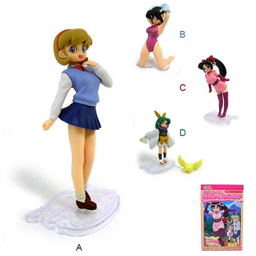 ニニンがシノブ伝 シチュエーションフィギュア [10個入] 未開封BOX