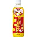 デカビタC ダブルチャージ　500ml　×　24本　ペットボトル