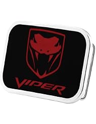 Dodge Viper Framed FCG Black Red by Buckle Down