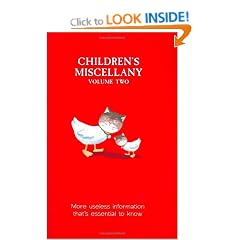 Children's Miscellany Vol. 2: More Useless Information That's Essential to Know: v. 2 (Buster Books)