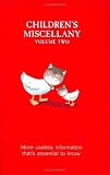 Books : Children's Miscellany Vol. 2: More Useless Information That's Essential to Know: v. 2 (Buster Books)