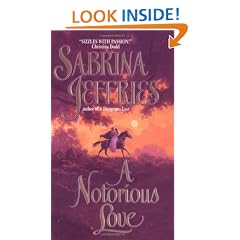 A Notorious Love (Avon Historical Romance)