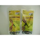 Buy 2 FUSE TAPE E-Z BY SUPER GLUE (1 RED, 1 BLACK EACH 1 IN. X 2.5 FT.)