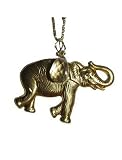 Nugaard Designs Elephant Pendant with Crystal